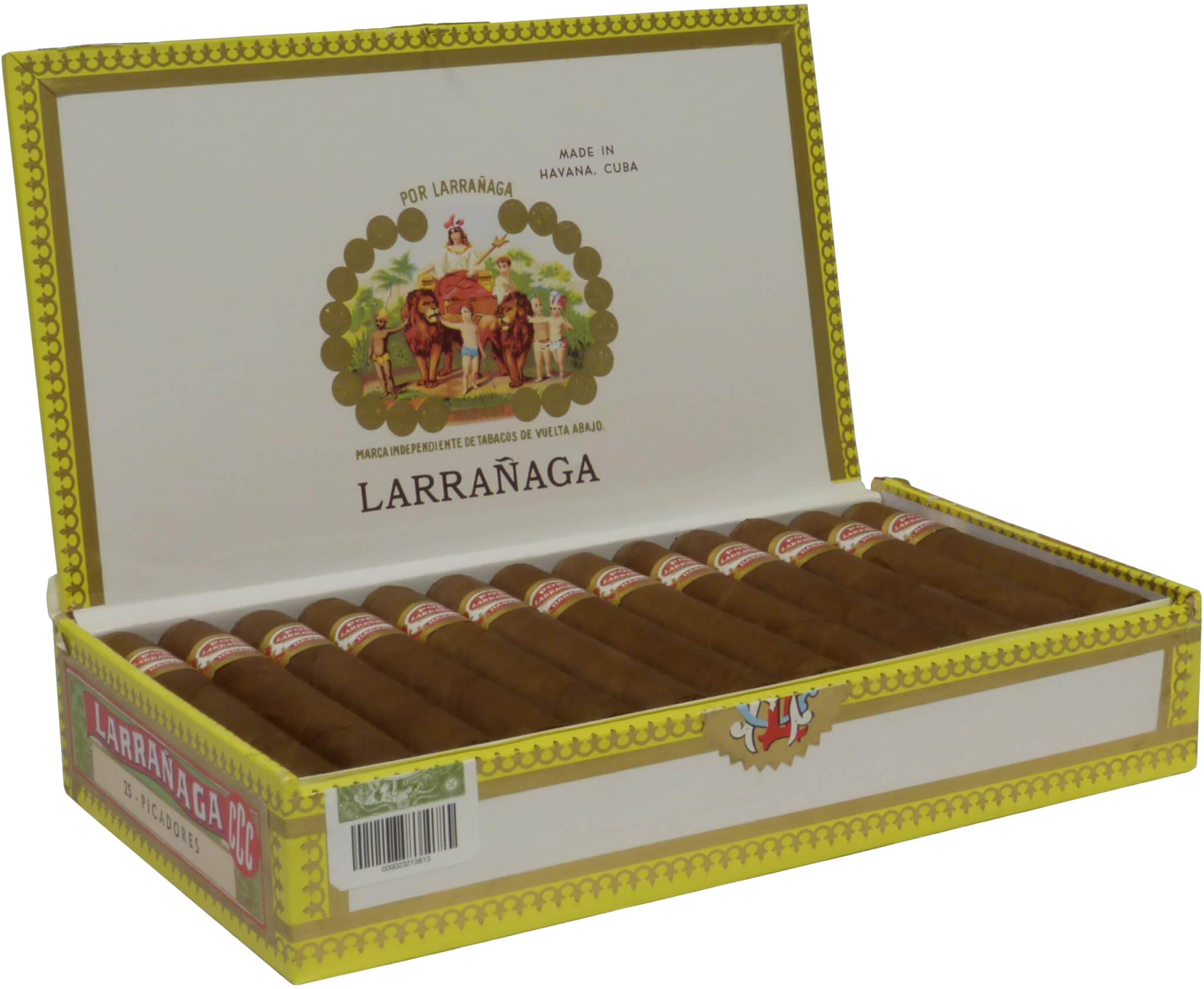 POR LARRANAGA PICADORES 25 Cigars