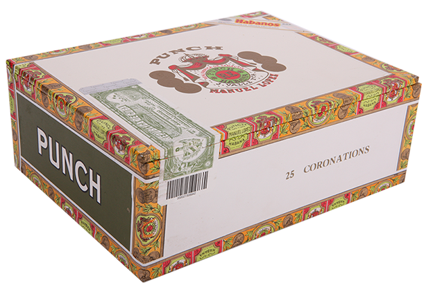 PUNCH CORONATIONS A/T 25 Cigars