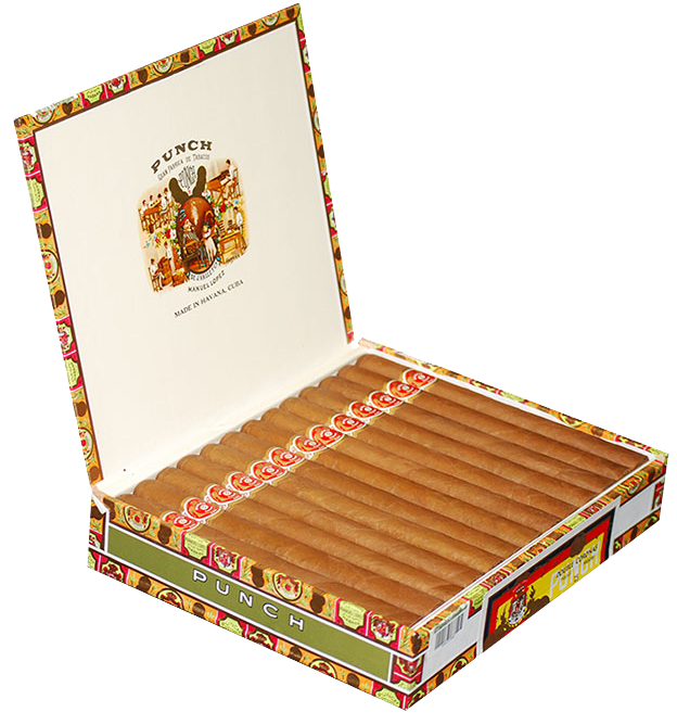 PUNCH DOUBLE CORONAS 25 Cigars