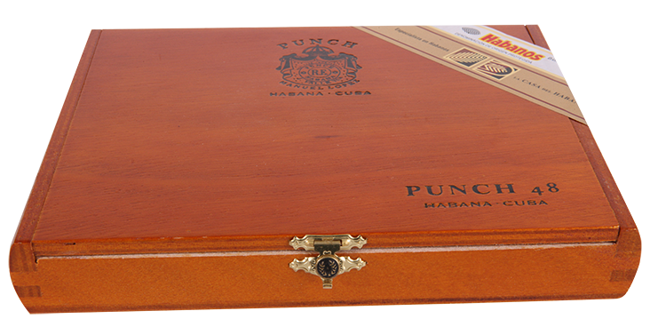 PUNCH 48 "LCDH" 10 Cigars