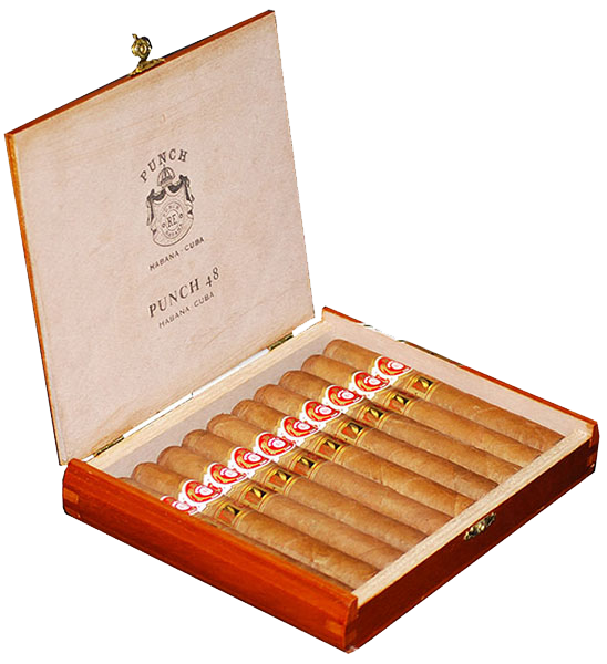 PUNCH 48 "LCDH" 10 Cigars