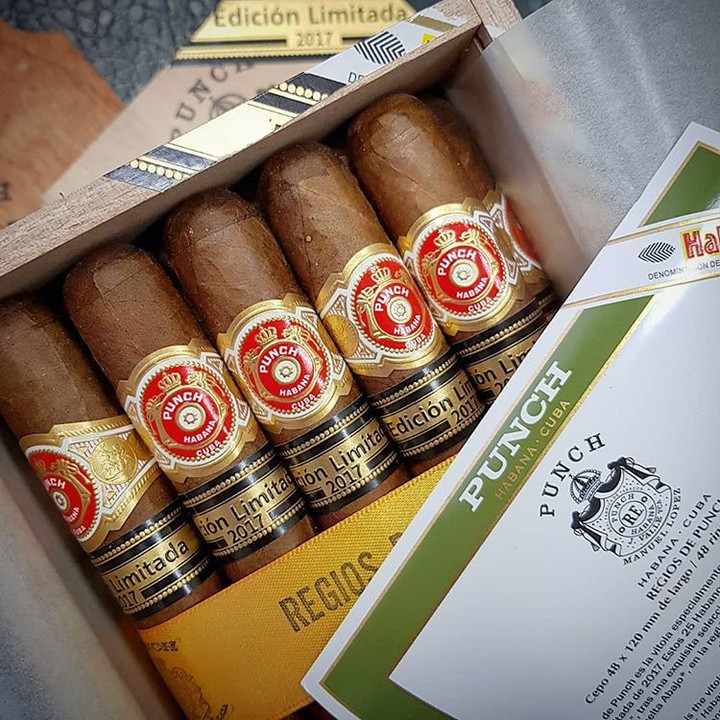PUNCH REGIOS DE PUNCH (LE 2017) - 25 CIGARS