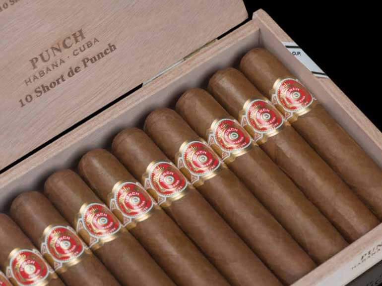 PUNCH SHORT DE PUNCH 10 Cigars