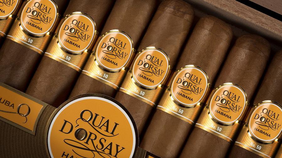 Quai D'Orsay Coronas Claro 25 Cigars