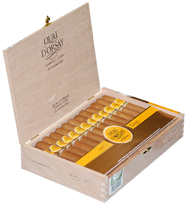 Quai D'Orsay Coronas Claro 25 Cigars