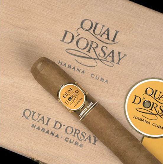 Quai D'Orsay Coronas Claro 25 Cigars
