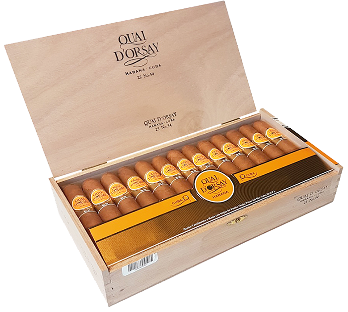 QUAI D'ORSAY NO. 54 25 Cigars