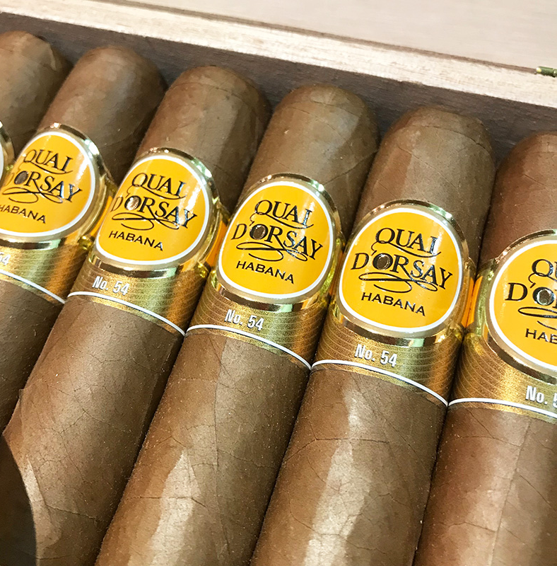 QUAI D'ORSAY NO. 54 25 Cigars