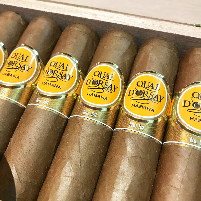 QUAI DORSAY NO.54 - 10 Cigars 