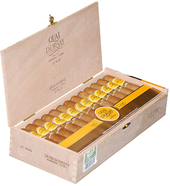 QUAI D'ORSAY NO. 50 25 Cigars