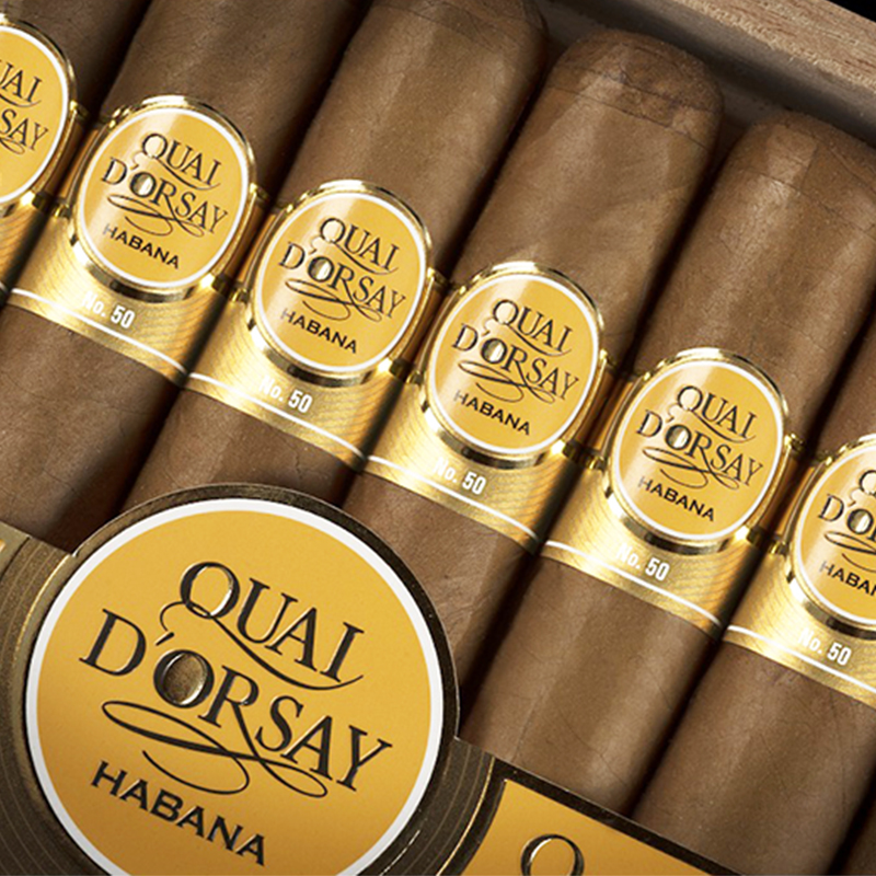 QUAI DORSAY NO.50 10 Cigars