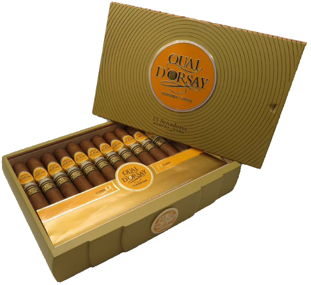 QUAI D'ORSAY SENADORES (LE 2019) - 25 Cigars