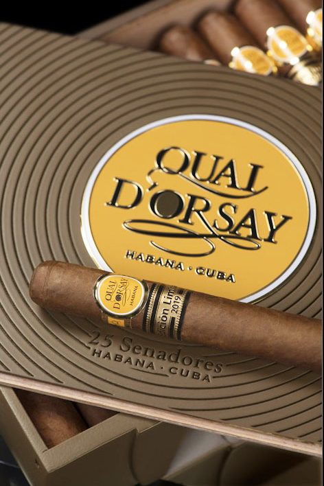 QUAI D'ORSAY SENADORES (LE 2019) - 25 Cigars