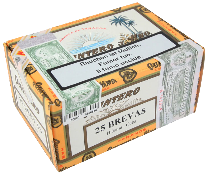 QUINTERO BREVAS 25 Cigars