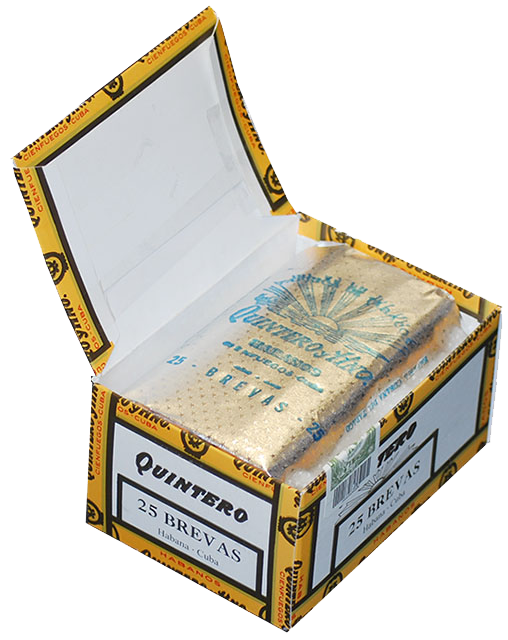 QUINTERO BREVAS 25 Cigars