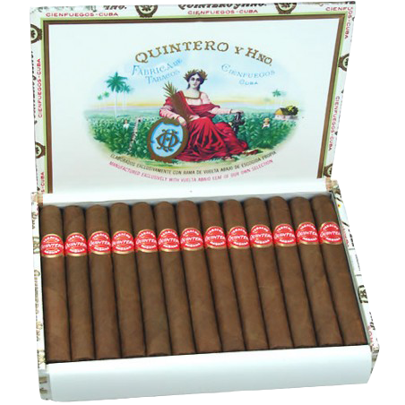 QUINTERO LONDRES EXTRA 25 Cigars