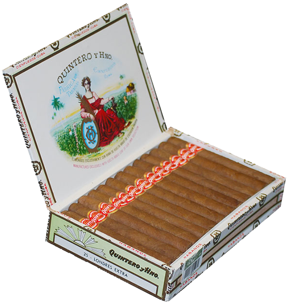 QUINTERO LONDRES EXTRA 25 Cigars