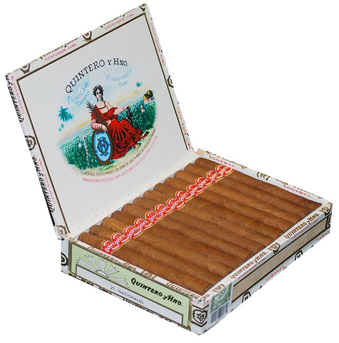 QUINTERO NACIONALES 25 Cigars