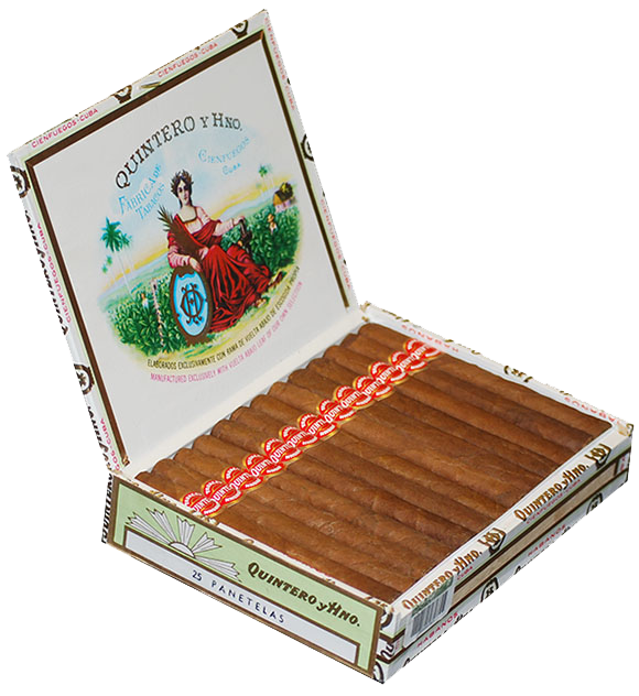 QUINTERO PANETELAS 25 Cigars