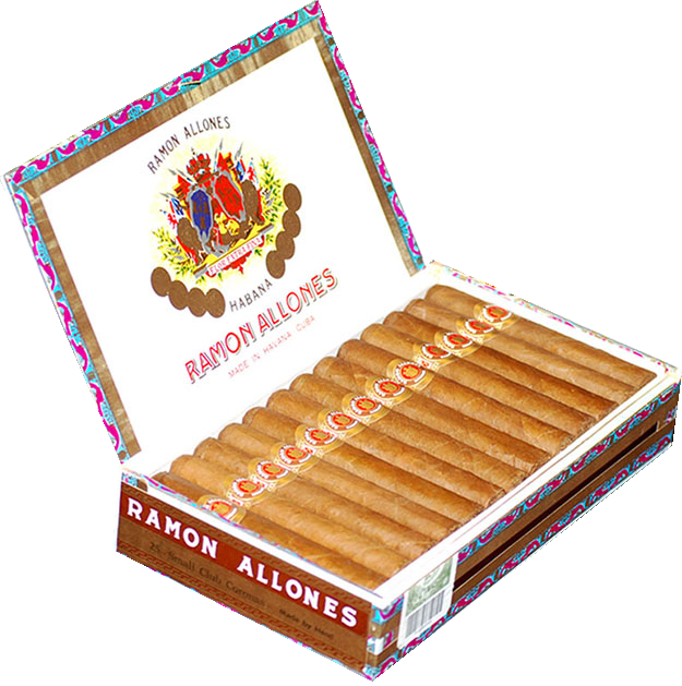 RAMON ALLONES SMALL CLUB CORONAS 25 Cigars
