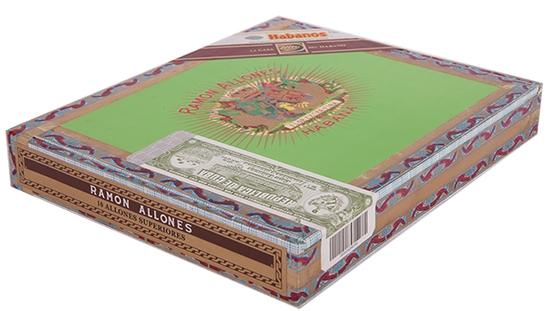 RAMON ALLONES SUPERIORES 10 Cigars --- Year: 2014