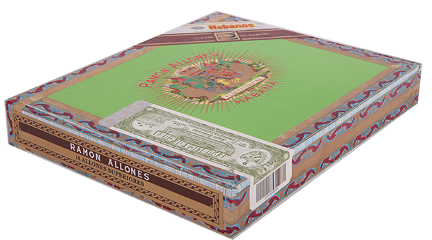 RAMON ALLONES SUPERIORES "LCDH" 10 Cigars