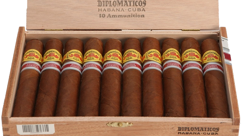 DIPLOMATICOS Ammunition 10 CIGARS