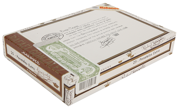 RAFAEL GONZALEZ PANETELAS EXTRA 25 Cigars