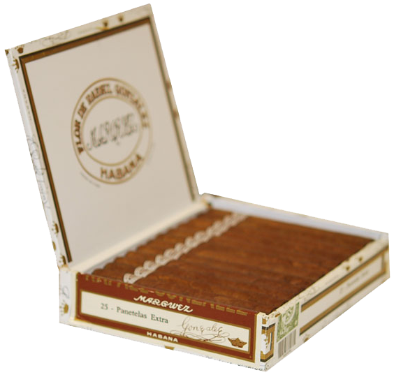 RAFAEL GONZALEZ PANETELAS EXTRA 25 Cigars