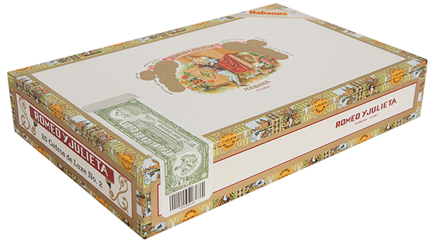 ROMEO & JULIETA CEDROS DE LUXE NO. 2 25 Cigars