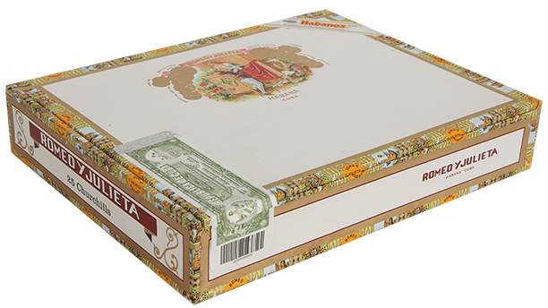 ROMEO & JULIETA CHURCHILLS 25 Cigars --- Year: 2017