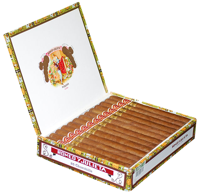 ROMEO & JULIETA CHURCHILLS 25 Cigars --- Year: 2017