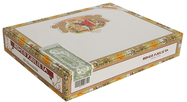 ROMEO & JULIETA CHURCHILLS 25 Cigars