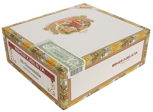 ROMEO & JULIETA CHURCHILLS A/T 25 Cigars