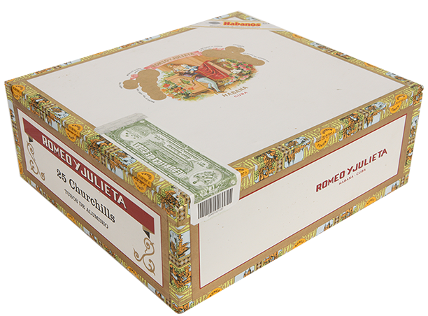 ROMEO & JULIETA CHURCHILLS A/T 25 Cigars --- Year: 2013