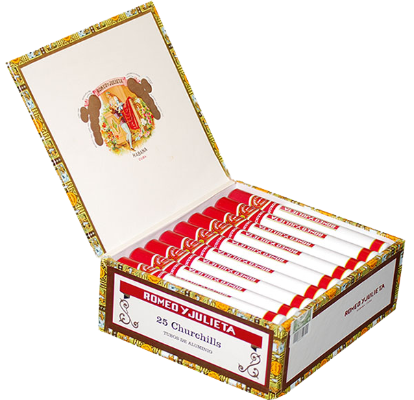 ROMEO & JULIETA CHURCHILLS A/T 25 Cigars --- Year: 2013