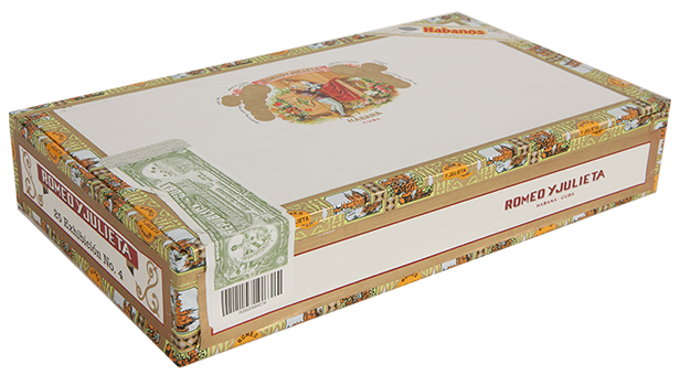 ROMEO & JULIETA EXHIBICION NO. 4 25 Cigars --- Year: 2006