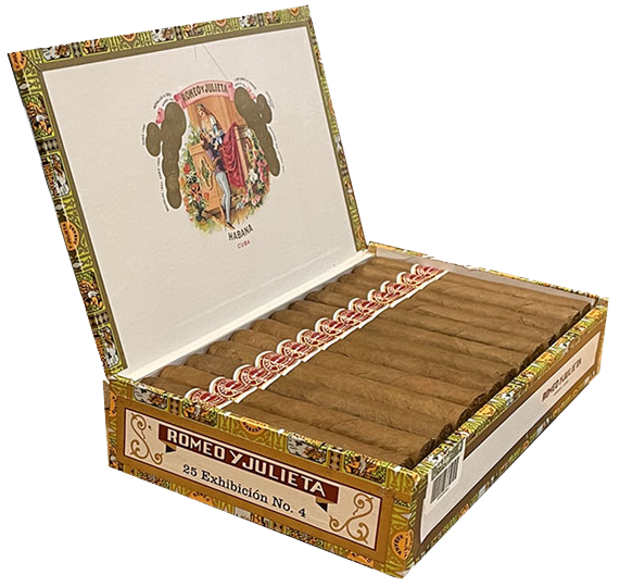 ROMEO & JULIETA EXHIBICION NO. 4 25 Cigars --- Year: 2006