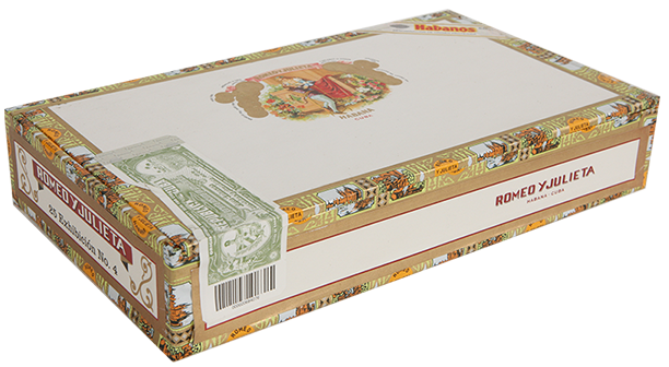 ROMEO & JULIETA EXHIBICION NO. 4 25 Cigars