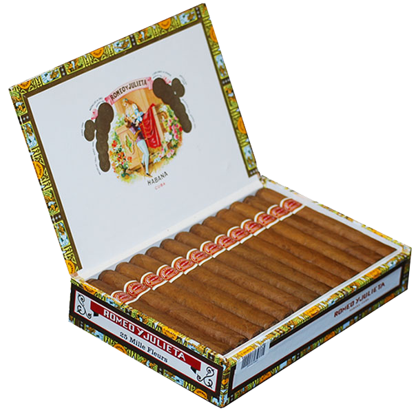 ROMEO & JULIETA MILLE FLEURS 25 Cigars