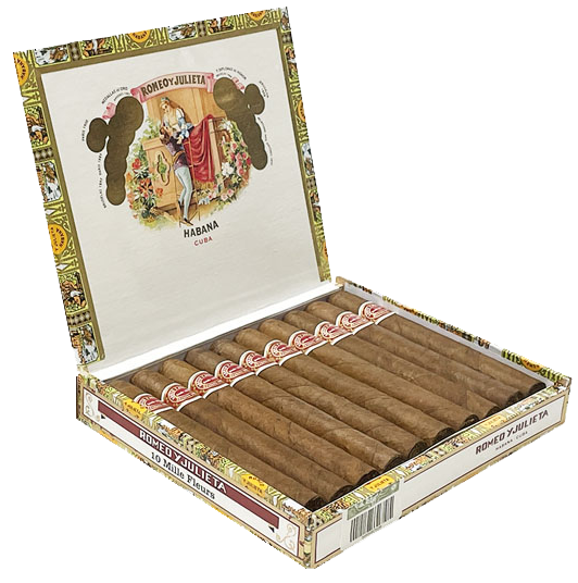 ROMEO Y JULIETA MILLE FLEURS 10 Cigars