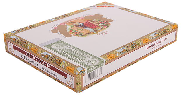 ROMEO Y JULIETA NO.1 A/T 10 Cigars 