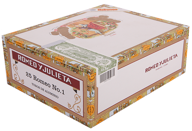 ROMEO & JULIETA NO. 1 A/T 25 Cigars