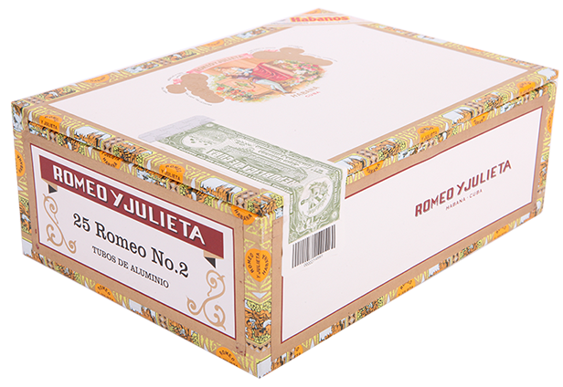 ROMEO & JULIETA NO. 2 A/T 25 Cigars