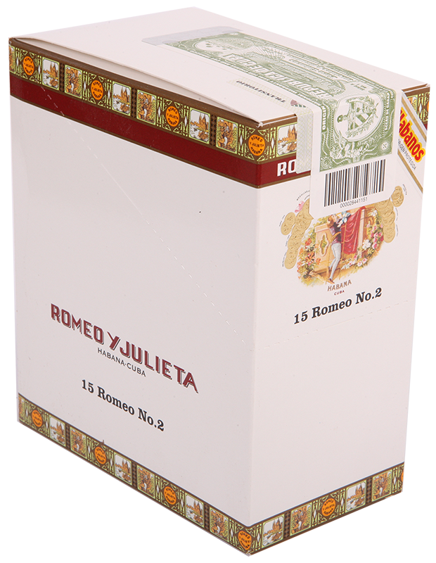 ROMEO Y JULIETA NO. 2 A/T 15 Cigars (5 packs of 3 Cigars)