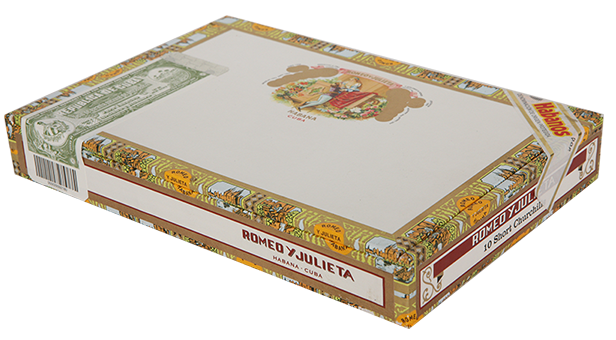 ROMEO Y JULIETA SHORT CHURCHILLS 10 Cigars