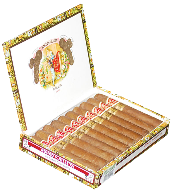 ROMEO Y JULIETA SHORT CHURCHILLS 10 Cigars
