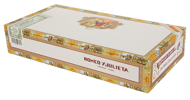 Romeo y Julieta Wide Churchills 25c