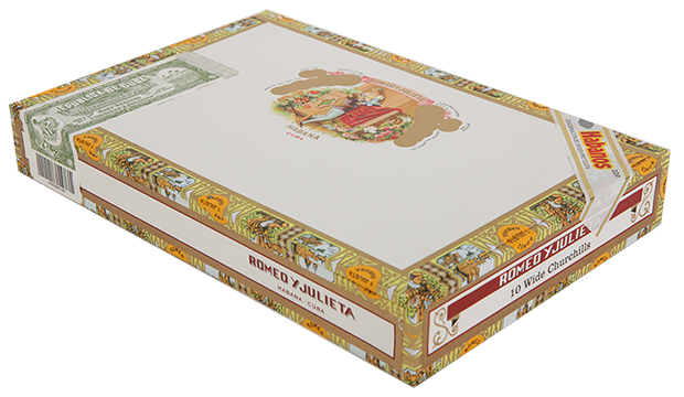 ROMEO Y JULIETA WIDE CHURCHILLS 10 Cigars