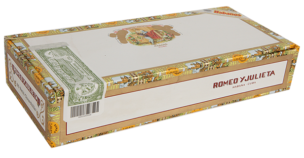 Romeo Y Julietta Petit Churchills 25 Cigars